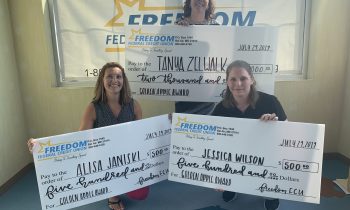 Freedom Federal Credit Union Selects Three Harford County Public Schools Teachers to Win Golden Apple Awards