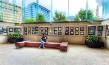 Local Artist Featured at the World Trade Center in Baltimore