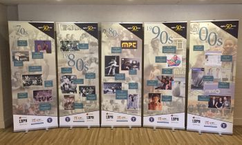 MPT 50th Anniversary Traveling Exhibit visits Harford County Public Library during August