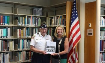Harford County Public Library Receives Book Written by Korean War Veteran