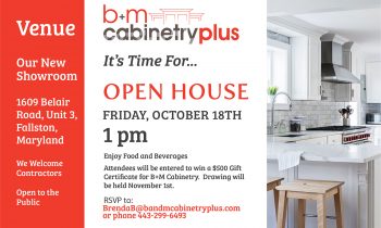 B+M Cabinetry Plus – Open House