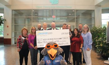 Freedom Federal Credit Union Donates To University Of Maryland Upper Chesapeake Health Foundation Through The Hits For Healthy Kids Program