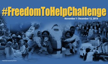 Freedom Federal Credit Union Launches Second Annual #FreedomToHelpChallenge