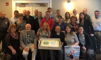 Bel Air Rotarian Lester H. Orsburn, Sr. Recognized at Celebration of Life Service and Tree Dedication