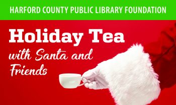 Holiday Tea with Santa and Friends on December 7