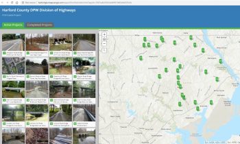 Harford Launches Interactive Map of Major County Road & Bridge Repair Projects
