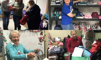 The community comes together to make sure SARC families have a happy and safe holiday as they participate in the Annual SARC Holiday Project.