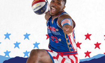 Harlem Globetrotters at APGFCU Arena at Harford Community College in Bel Air on March 5