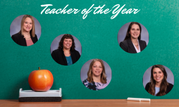 HARFORD COUNTY PUBLIC SCHOOLS ANNOUNCES TOP FIVE CONTENDERS FOR COUNTY TEACHER OF THE YEAR
