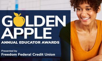 Freedom Federal Credit Union Calls For Entries: Annual Golden Apple Educator Awards