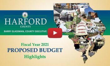 Harford Executive Glassman’s FY 21 Budget Recommends Full Funding for School Operations