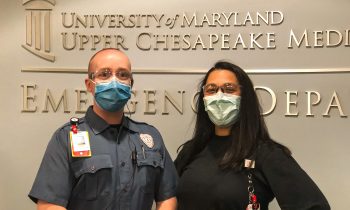 UM Upper Chesapeake Team Members Share Commitment to Community, Family