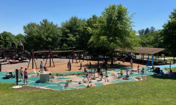 Chesapeake Sensory Plaza, Harford County’s First Nature-based Playground, Opens in Rockfield Park