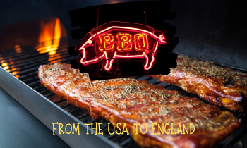 Let’s BBQ From The USA To England