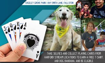 Deal Yourself In for Harford Streams Summer Adventure “Poker Run” July 18