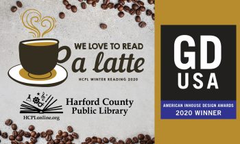 Harford County Public Library Wins Graphic Design USA Inhouse Design Award