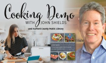 Harford County Public Library Hosts Virtual Cooking Demo with John Shields