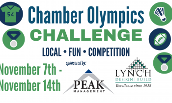 Introducing the NEW Chamber Olympics Challenge!
