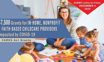 Harford County Offering $7,500 COVID-19 Relief Grants to Childcare Providers