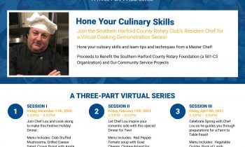 Southern Harford County Rotary Benefit featuring Master Chef Lou Piero