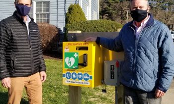 Harford County Installs Lifesaving Equipment Along Several County Trails for Public To Use In Case Of Emergency