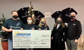 Breathe 379 Wins Freedom Federal Credit Union’s #FreedomToHelpChallenge