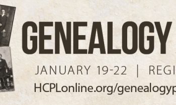 Harford County Public Library Hosts Virtual Genealogy Week January 19-22
