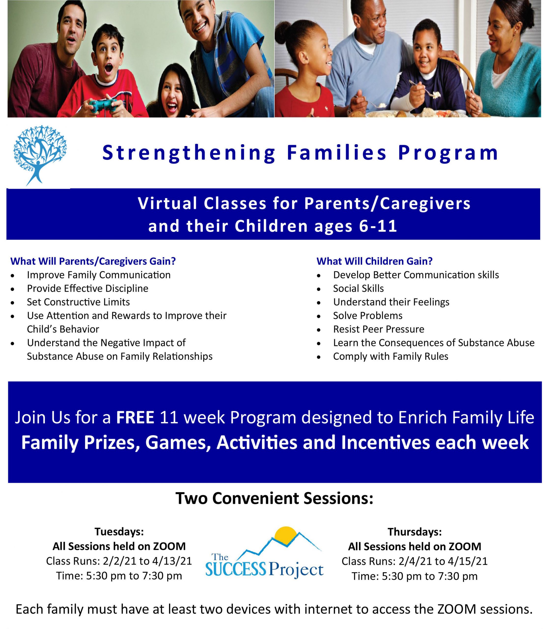 Building Resilient Families A Comprehensive Program