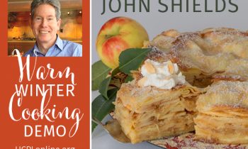 Harford County Public Library Hosts Chef John Shields for Virtual Warm Winter Cooking Demo