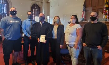 Harford County Public Library Donates Books for Adult Drug Court Graduates