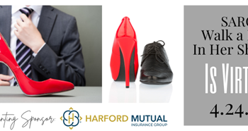 Support Victims of Intimate Partner Violence by attending the Virtual Walk a Mile in Her Shoes®