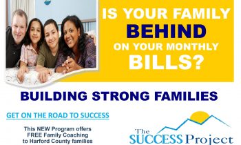The SUCCESS Project Teams with Harford County Public Schools to Launch “Building Strong Families Program”
