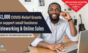 Harford to Administer $1,000 COVID-Relief Grants for Small Businesses to Support Teleworking, Online Sales