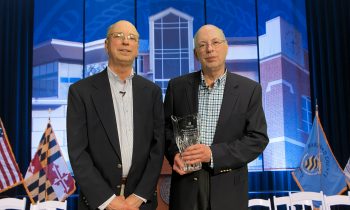 2021 Harford Community College Distinguished Alumni Award Presented to Charles and Richard Bauer