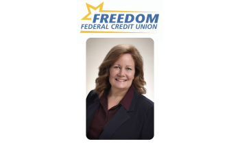 FREEDOM FEDERAL CREDIT UNION ELECTS NEW BOARD CHAIR