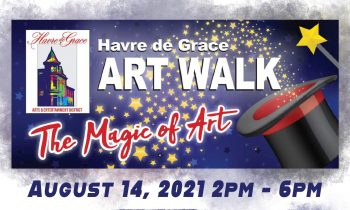 Magic is in the Air at the Havre de Grace August Art Walk