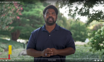 Baltimore Football Hall Of Famer Jonathan Ogden Urges Marylanders To ‘Make An Impact,’ Get Vaccinated