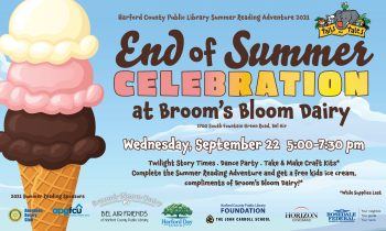 Harford County Public Library Celebrates End of Summer Reading Adventure at Broom’s Bloom