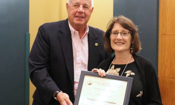 Dr. Sharon Stowers Receives 2021 Outstanding Contribution to Maryland Agriculture Award