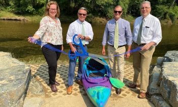 Harford County Opens New Canoe/Kayak Launch on Deer Creek at Walters Mill Road