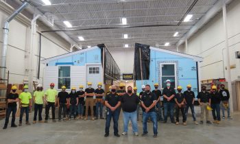 Habitat for Humanity Susquehanna Transports Single-Family Home From Harford Technical High School to Permanent Location in Aberdeen