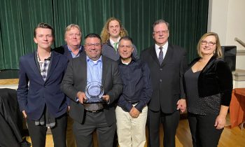 Music Land wins Bel Air Business of the Year Award