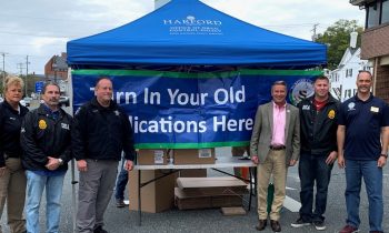 Harford County Collects Nearly 1,700 Pounds of Medicines for National Prescription Drug Take Back Day