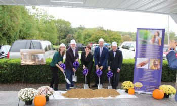 SARC Harford County gathered to celebrate breaking ground on two projects that will provide safety and support to victims of domestic and sexual violence.
