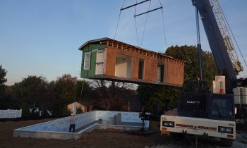 Habitat for Humanity Susquehanna Transports Single-Family Home From Cecil County School of Technology to Permanent Location in Rising Sun