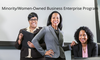 Minority/Women-Owned Business Enterprise Program