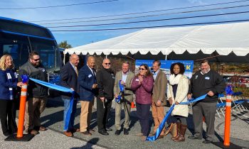 Harford County Dedicates New Bus Shelter in Edgewood