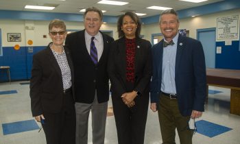Harford Community College Holds Ribbon Cutting for Harford’s Leading Edge Training Center Powered by the Ratcliffe Foundation