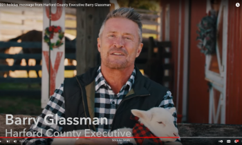 Holiday Greetings from Harford County Executive Barry Glassman & Friends