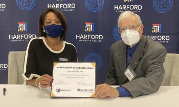 Harford Community College and Northeastern Maryland University Research Park Sign Memorandum of Understanding